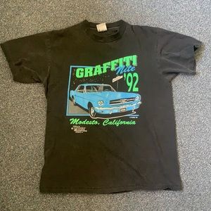 Adult large vintage graphic T-shirt